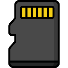 Free icon "Micro sd card icon"